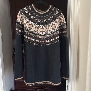 Eddie Bauer Fair Isle Women's Sweater